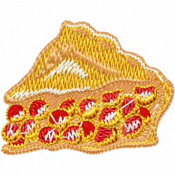Foods And Sweets Embroidery Design 2 Foods And Sweets Embroidery Design 2